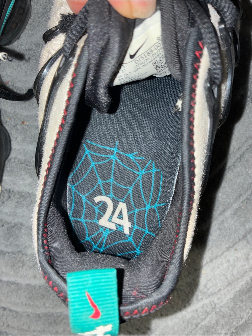 Nike Air VaporMax Plus Ken Griffey jr. swingmen collection - Picture 6 of 6
